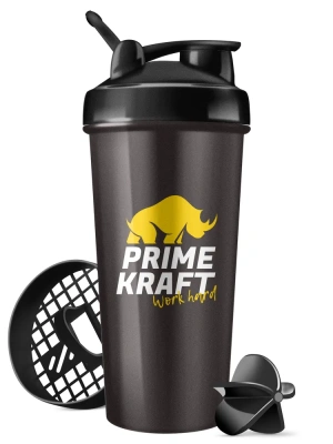 купить Шейкер спортивный, Шейкер PRIMEKRAFT, 600 мл., черный