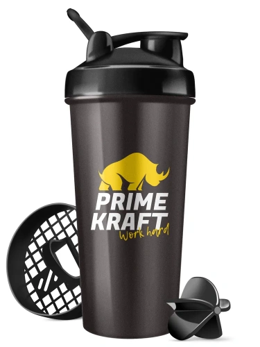 купить Шейкер спортивный, Шейкер PRIMEKRAFT, 600 мл., черный