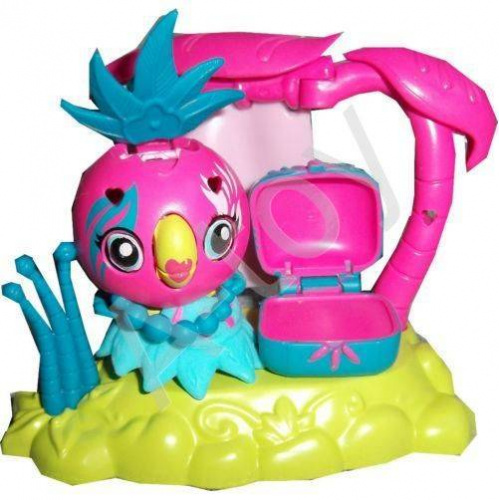 купить ZOOBLES Попугайчик Pauline, набор Зублс с одеждой