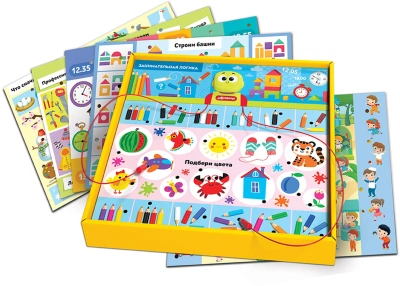 купить Обучающая электровикторина Азбукварик Занимательная логика