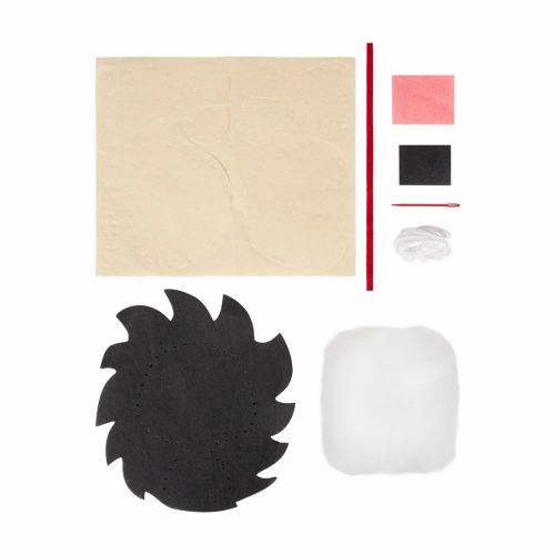 купить Набор для шитья игрушки из фетра "Ёжик", ЮНЛАНДИЯ, 664488