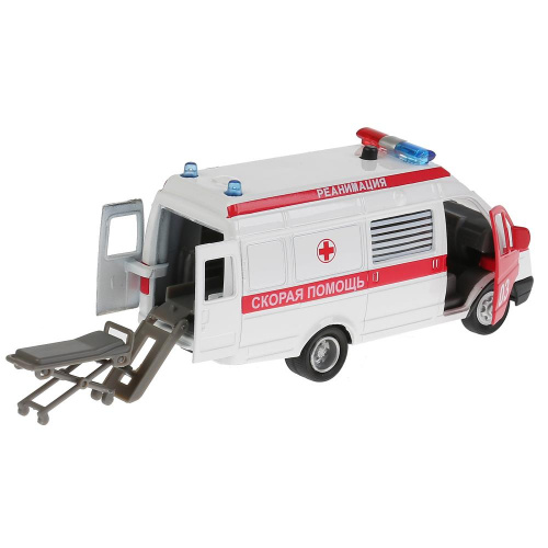 купить Машина Технопарк Газель-2705 Реанимация инерционная