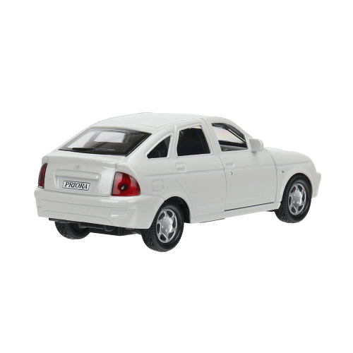купить Машинка металлическая инерционная Технопарк LADA PRIORA 12 см, серебристые