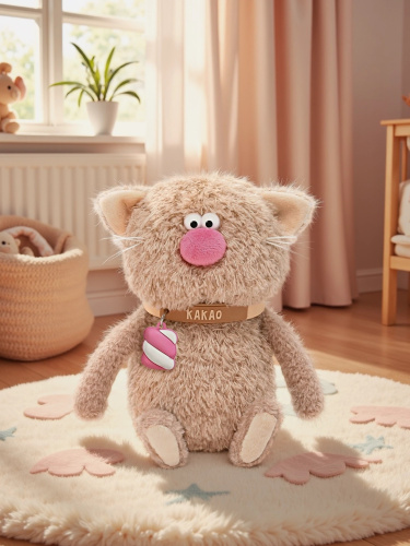 купить Мягкая игрушка Budi Basa Кот Какао Коллекция "Валентинки"