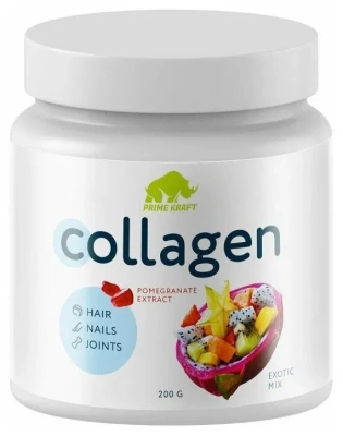 купить Биологически активная добавка к пище коллаген со вкусом экзотический микс / Collagen Exotic mix 200 